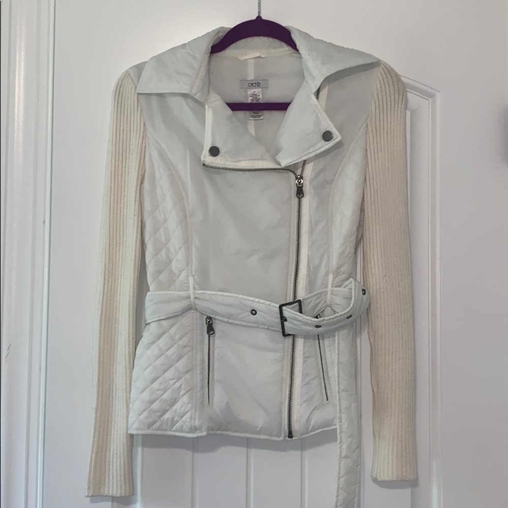 Cache Ivory Puffer Jacket